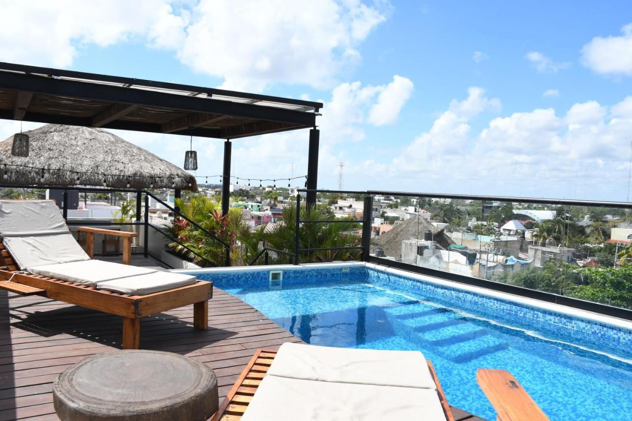 Casa Luz Downtown Apartments In Tulum Exterior photo