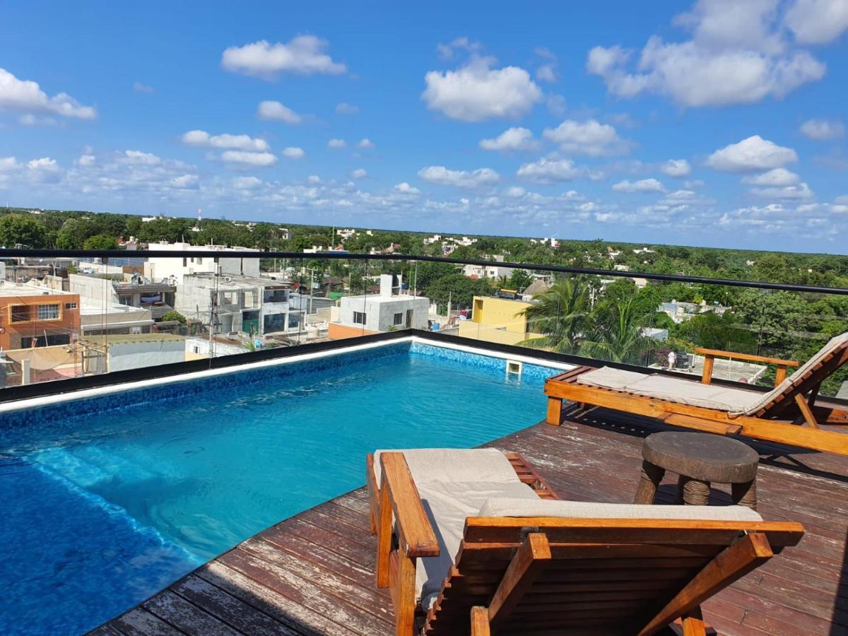 Casa Luz Downtown Apartments In Tulum Exterior photo