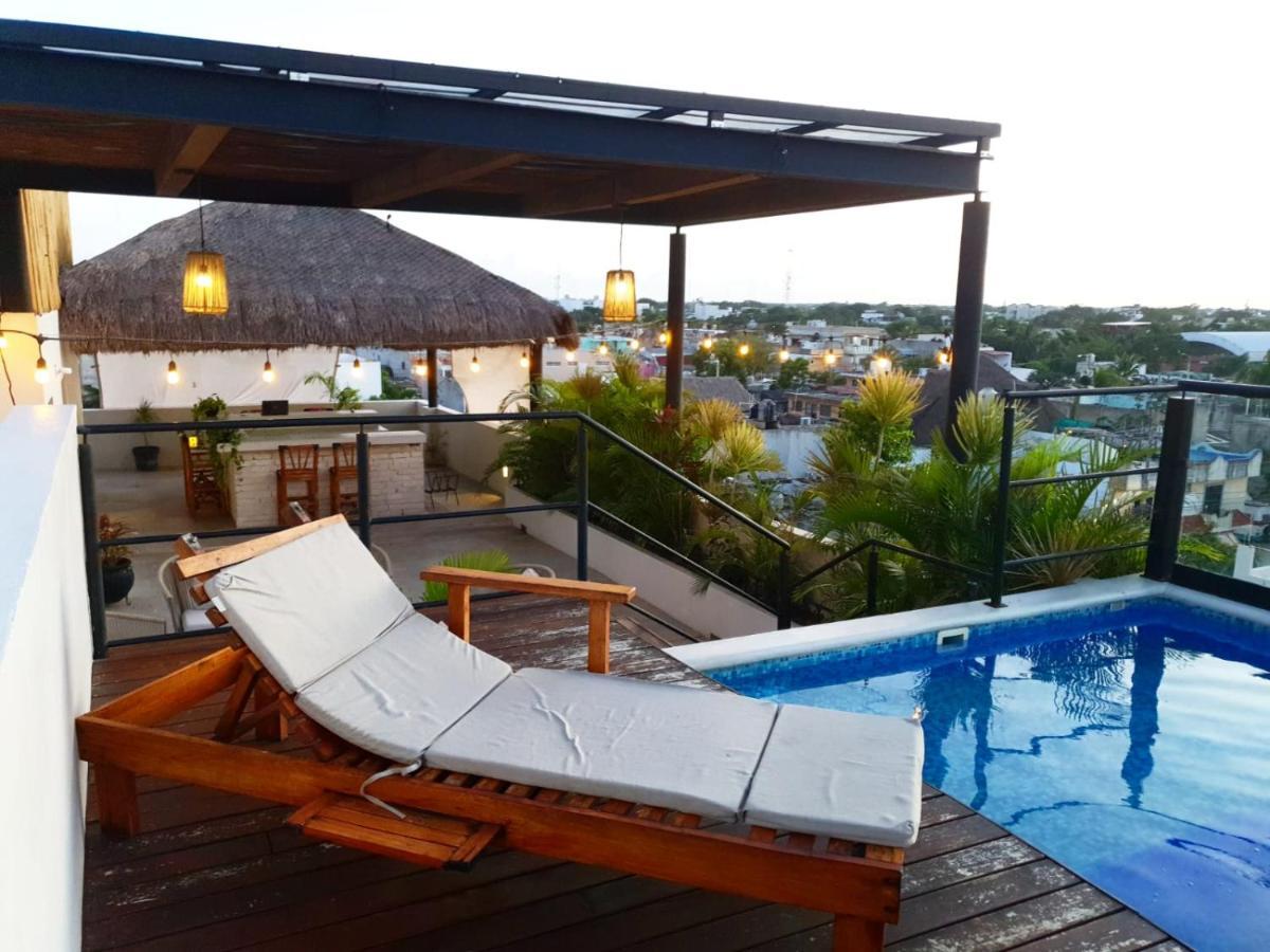 Casa Luz Downtown Apartments In Tulum Exterior photo